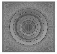 Плита П1-10А с одним отвер.для конфорок под казан