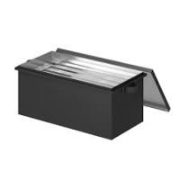 Коптильня BLACK малая (250*300*400мм)