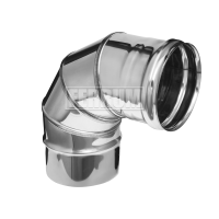 Колено угол 90(304/0,8мм)Ф115 Austenite
