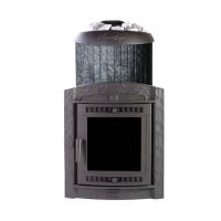 Печь банная "Атмосфера XL " в лам "Тальк.газ