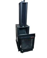 Печь для бани  Квадра ПФ (Стекло)