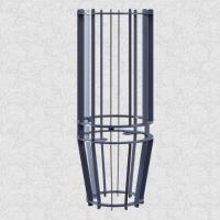 Сетка на трубу 115 (300х726) AVANGARD Тюльпан