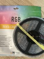 Светодиодная лента IP68 RGB 12V