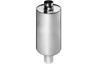 Бак "Селигер" 62л круглый на трубе Ф115 (AISI201/1