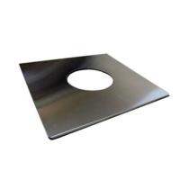 Экран защитный 800*800 нерж 0,5мм Blak D-200