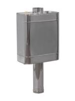 Бак-труба Овальный 50 л (0,8м) AISI201