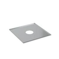 Экран защитный с отверстием D200 700*700нерж СМ