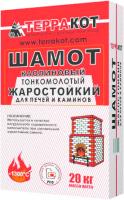 Шамот каолиновый печной Терракот , 20кг