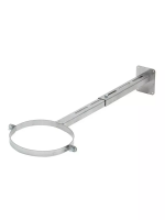 Телескопический стеновой кронштейн - 115 - L400 (2