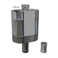 Бак "Таймыр" эллиптический с трубой 61л. Ф115