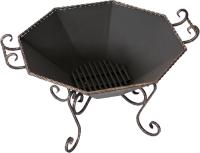 Кострище "Восьмиугольное" облегченное