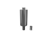 Бак "Селигер" 45л круглый на трубе Ф115 (AISI201/1