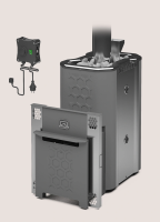 Печь газовая - каменка ЭЛЬМА - 20 ЛГР