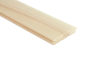 Вагонка Осина SoftLine В сорт 83х14х1000