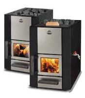 Печь из нерж.стали "Varma" 26 ГАЗ закрытая каменка
