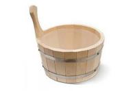 Шайка 5 л пласт.вставка ольха