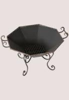 Кострище "Восьмиугольное" с зольником