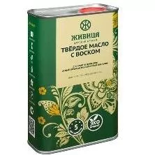Твердое масло с воском "Живица" 1 л