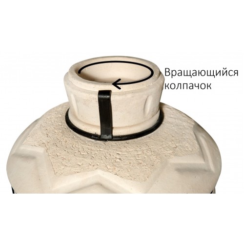 Тандыр СамОбжар с откидной крышкой