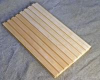 Вагонка реечная Ольха (17/9) 15х78х2200