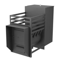 Печь банная Теплынь ПАТРИОТ 15 с баком 56 лит ДТ3