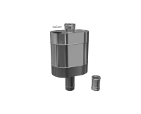 Бак "Таймыр" эллиптический с трубой 73л. Ф115