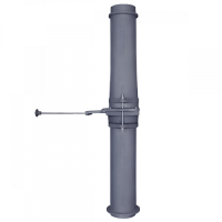 Чугунный шиберный модуль 115/1000