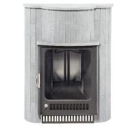 Портал Макси ПФ Серый Велюр (цельный)