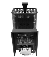 Печь из нерж.стали "Varna" 26 ГАЗ закрытая каменка