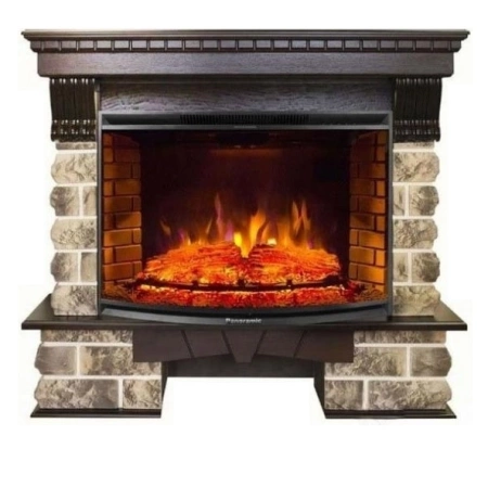 Портал Firelight Bricks Wood 30 камень