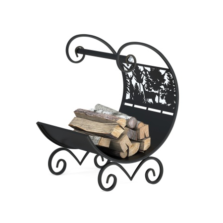 Дровница Везувий "Русский Лес" D410В