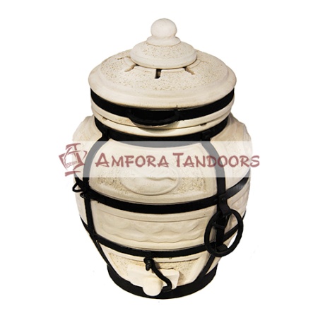 Тандыр ОХОТНИК с откидной крышкой