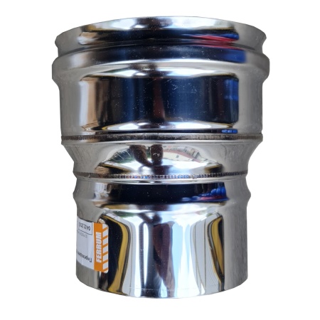 Переходник (нерж.ст.0,5мм) с Ф135 на Ф115