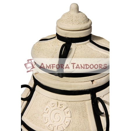 Тандыр  АЛАДДИН" мини с откидной крышкой