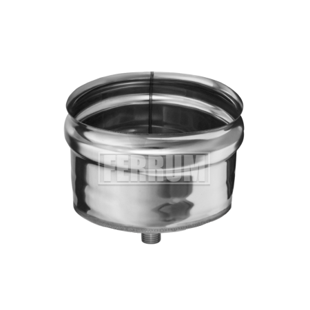 Конденсатоотвод для трубы (430/0,5мм)Ф115 внешняя