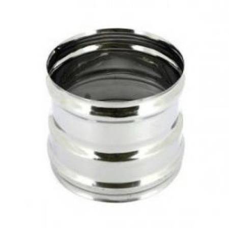 Переходник (нерж.ст.0,8мм) с Ф110 на Ф115