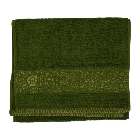 БШ Махровое полотенце 30*100 см