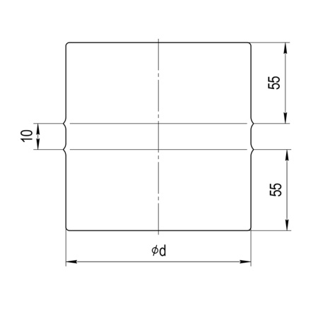 Адаптер ПП (430/0,8 мм) Ф115  (8)