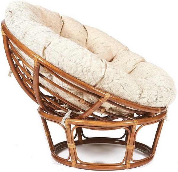 Кресло-качалка "PAPASAN" 23/01 (Орех)