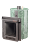 Печь для бани Оптима ПФ (Верде Гватемала -наборный