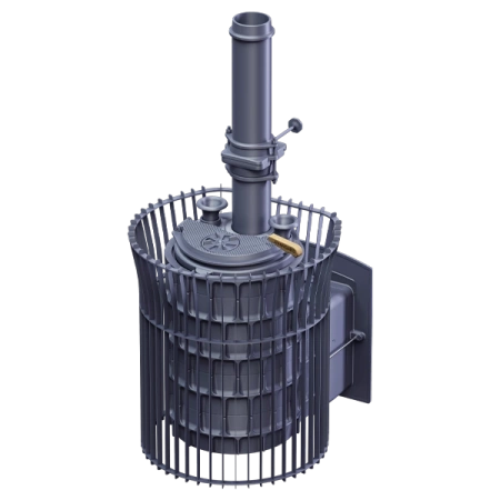 Печь Банная AVANGARD ЗК 25 (П2) Ураган Тюльпан