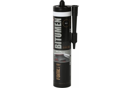 Гермет.битумный FOME FlEX  BITUMEN  черный 300 мл
