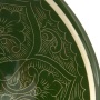 Коса зеленая большая ,  Риштан