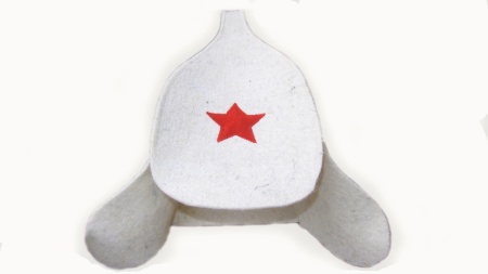 Шапка банная НАПОЛЕОН  New