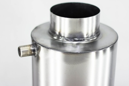 Теплообменник ф115 9л 1мм AISI304