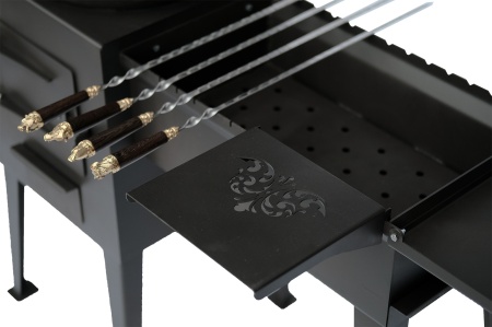 Казан-мангал Сибирь