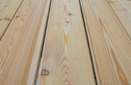 Вагонка "Штиль" 14х110х4000 лиственница В сорт