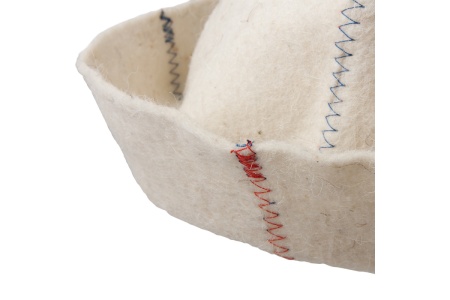 Шапка для бани ДЖУТ Ушанка