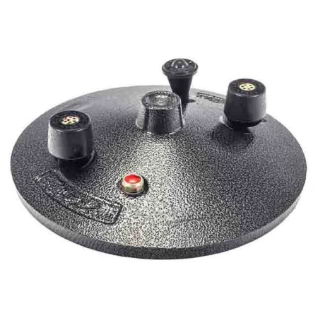 Афганский казан на 50 л,черный с боковыми ручками