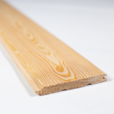 Вагонка "Штиль" 14х110х2500 лиственница А сорт